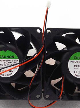 议价原装SUNON风扇PMD2408PMB2-A8CM803824V7.2W变频器风扇