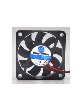议价全新SJ6015S24M24V0.14A60156CM静音工业机柜电源机箱风扇