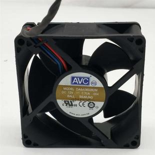 厘米大風量雙滾珠風扇DASA0832B2M 議價AVC803212V0.7A8CM