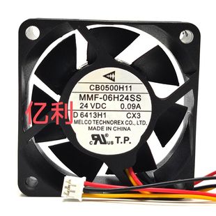 24V MMF 6025 CX3三菱驱动器变频器风扇CB0500H11 0.09A 06H24SS