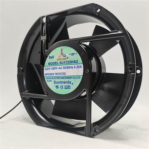 议价台湾三巨SJ1725HA1/2/3110V/220V/380V17CM耐高温散热风扇172