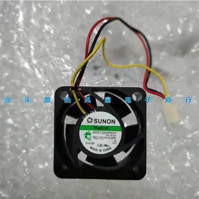 议价建准402012v0.8W4厘米CM静音交换机磁悬浮小风扇KDE1204PKV1