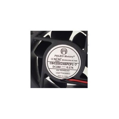 议价全新PELKOC6025X24SPCP1-724V0.17A60256CM变频器风扇