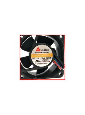 议价元山NYW06025012BU-W602512V1.10A双滚珠风扇6cm60*60*25mm