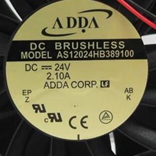 台湾协禧ADDA AS12024HB389100 12038 DC24V 2.1A 变频器散热风扇