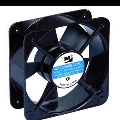 议价全新20060B22HLAC220V50/60HZ52/50W机柜静音风扇散热风机