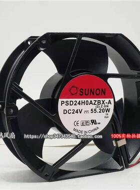 议价原装【SUNON】PSD24H0AZBX-A(2).Z.GN24V55W希望森兰变频风机