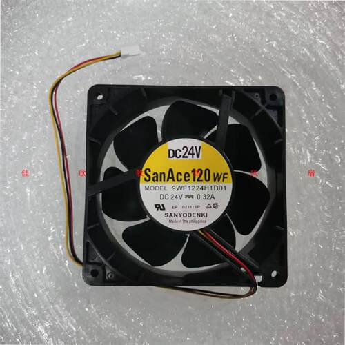 议价DC24V9WF1224H1D01SANACE120WF12CM变频器散热风扇