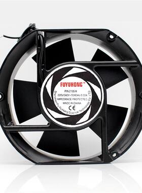 议价原装2155HBL220/240V0.22A17CM17251220V交流风机机柜风扇