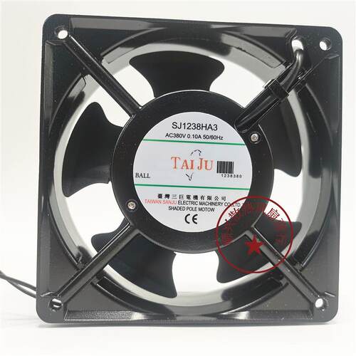 议价台湾SJ1238HA3/HA2380V/220V1203812厘米机箱机柜散热风