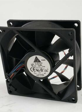 议价EFC0912BF12V0.7A90329cm4线PWM温控调速机箱散热风扇