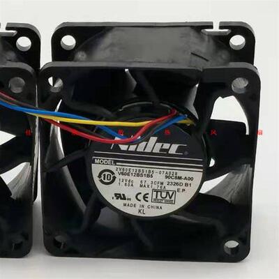 议价日本NIDEC603812V1.60A6CM大风量服务器暴力风扇V60E12BS1B5