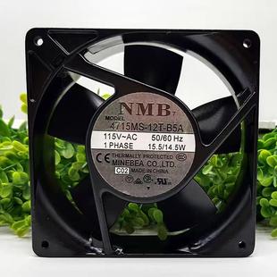 B5A115V15.5 議價原裝 12T 14.5W120 4715MS 38mm軸流散熱風(fēng)扇