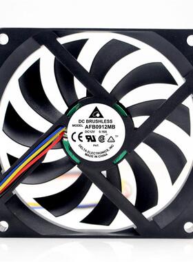 议价全新喏尼风扇AFB0912MB9CM901512V0.16A双滚珠三线