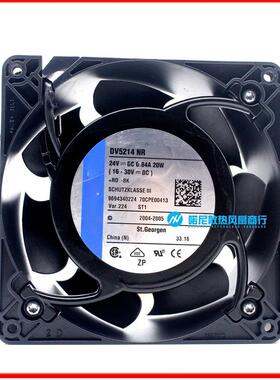 议价DV5214NR全新德国24V20W0.84A1273812.7cm铝框风扇