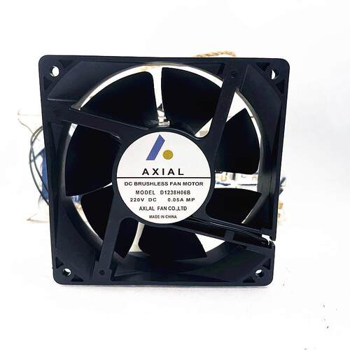 议价AXIAL220V0.05AD1238H06B120*38mmPBT塑料双滚珠电柜风扇