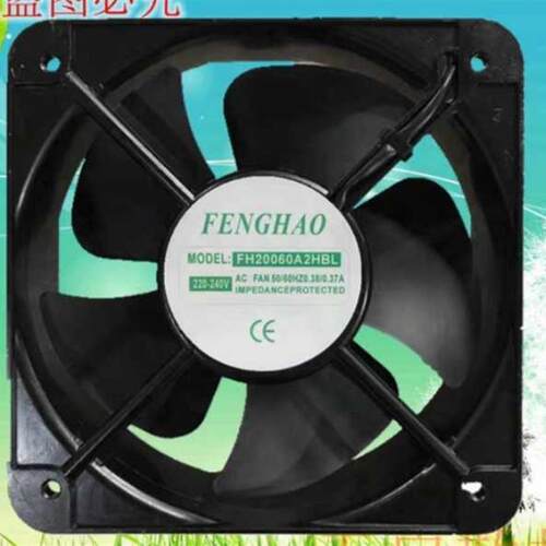 议价全新FENGHAO风机FH20060A2HBL220V机柜0.38A配电柜散热风扇22