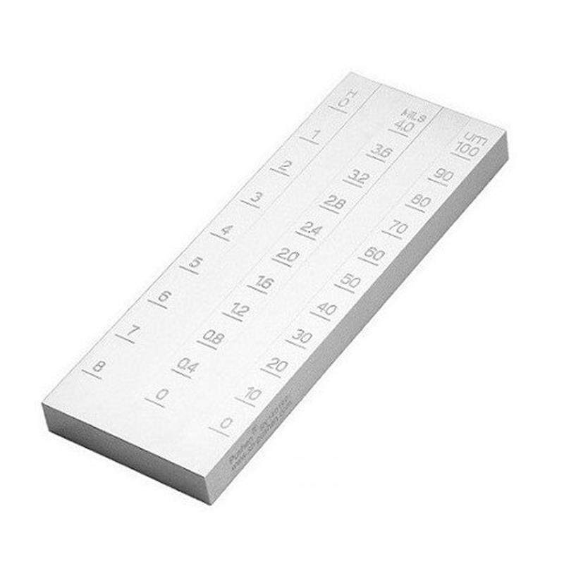 新款PS2420双槽ISO刮板细度计0-15/25/50/100微米三包邮