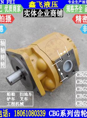 新款CBG2063 2080 2100 2040 2050高液压齿轮泵CMG CBZ JHP C包邮