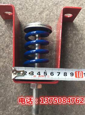 新款V型吊钩阻尼弹簧减震器 吊顶减震器 风机水泵机械设备减包邮