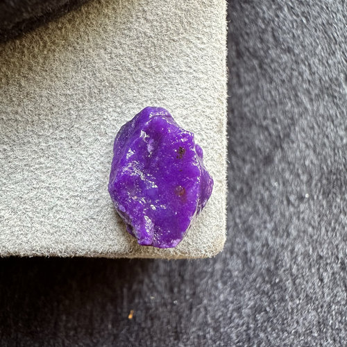 皇家紫原石醒走玉化果冻