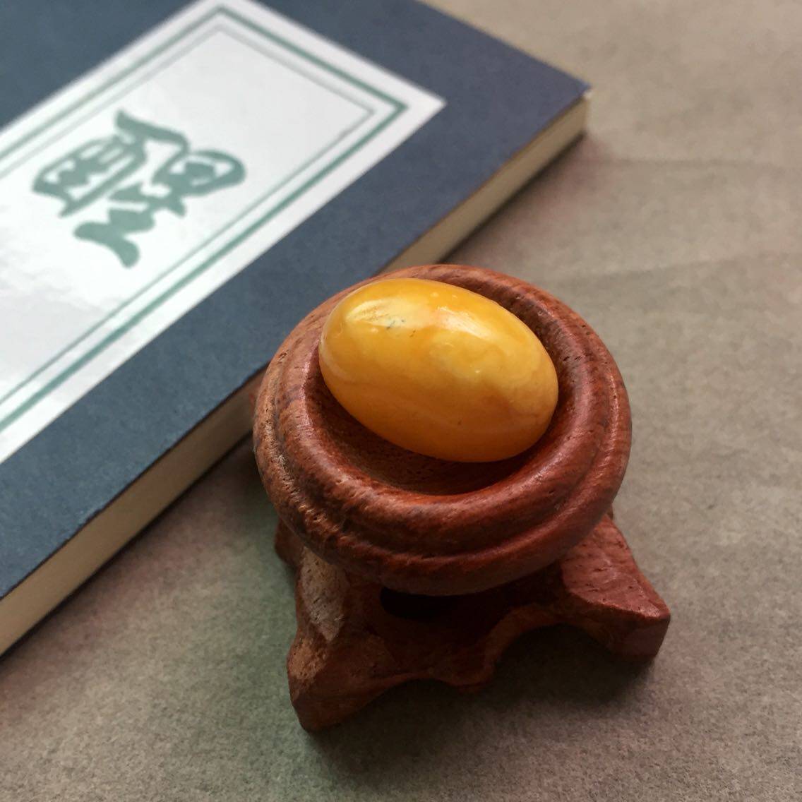 醒走欧洲回流天然原矿老蜜蜡鸡油黄白花蜡枣珠桶珠佛珠顶珠路路通