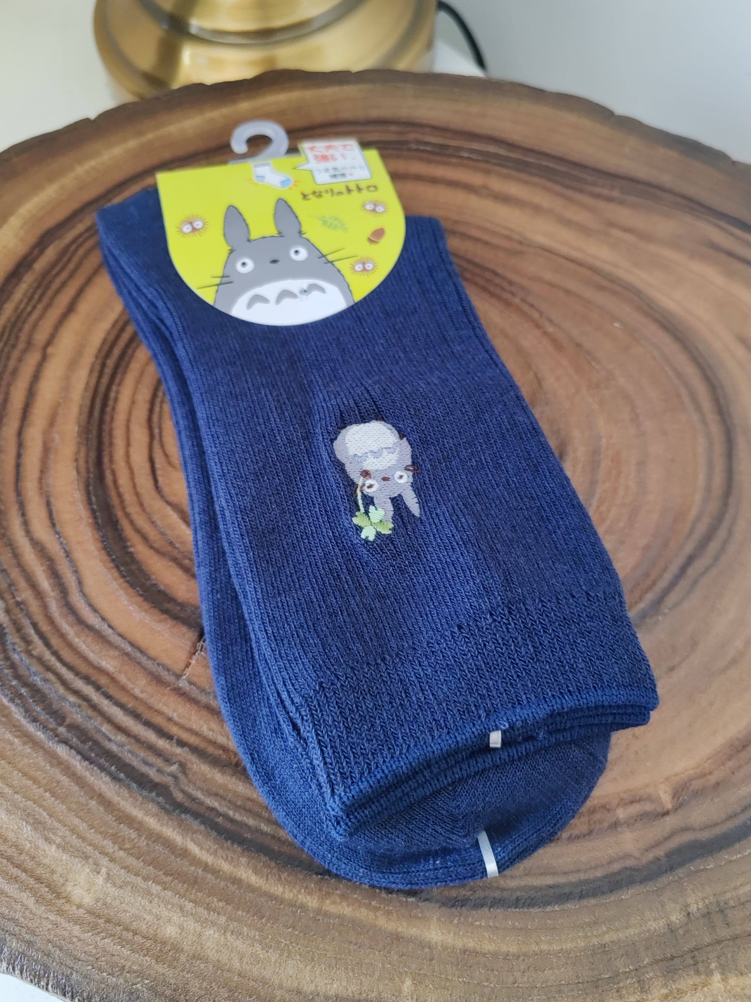 新品上市出口日本原单可爱卡通动漫袜子中筒袜四季款纯棉袜子
