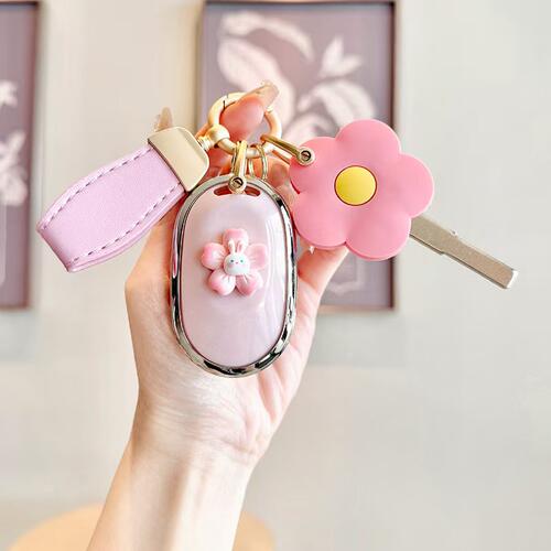 适用爱玛电动车钥匙套元宇宙pro露娜小毛驴罗兰遥控器保护壳包扣