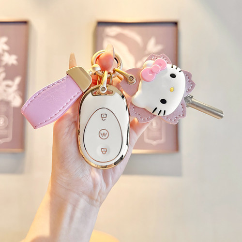 专用爱玛电动车钥匙套元宇宙pro露娜小毛驴罗兰遥控器保护壳包扣