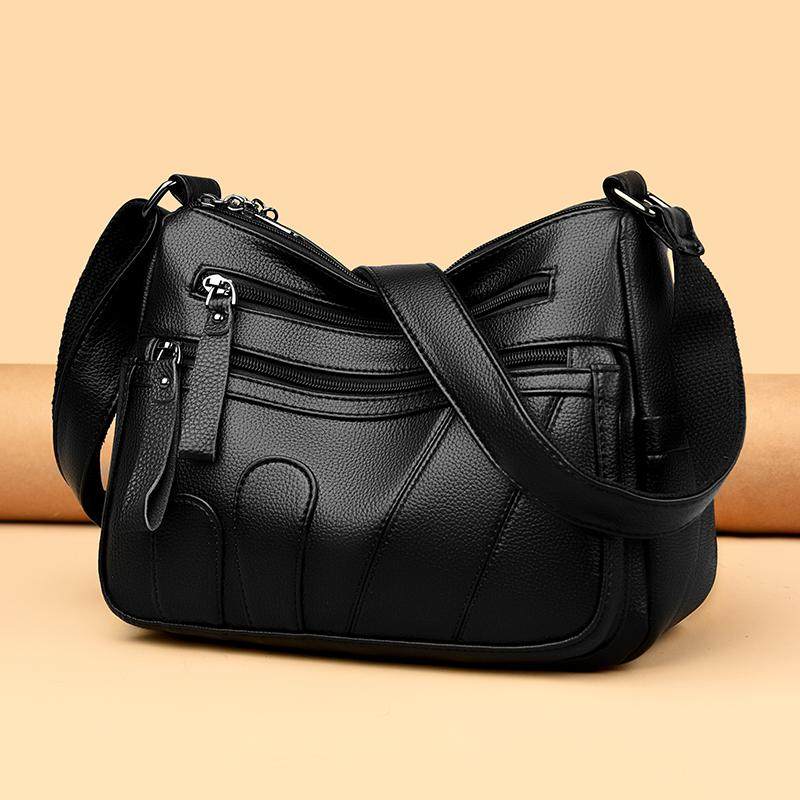 真皮女包2025新款潮爆款时尚中年妈妈包斜挎包软皮新月挎包单肩包,箱包皮具/热销女包/男包,通用款女包,淘宝优惠券,粉丝福利购,淘宝优惠卷