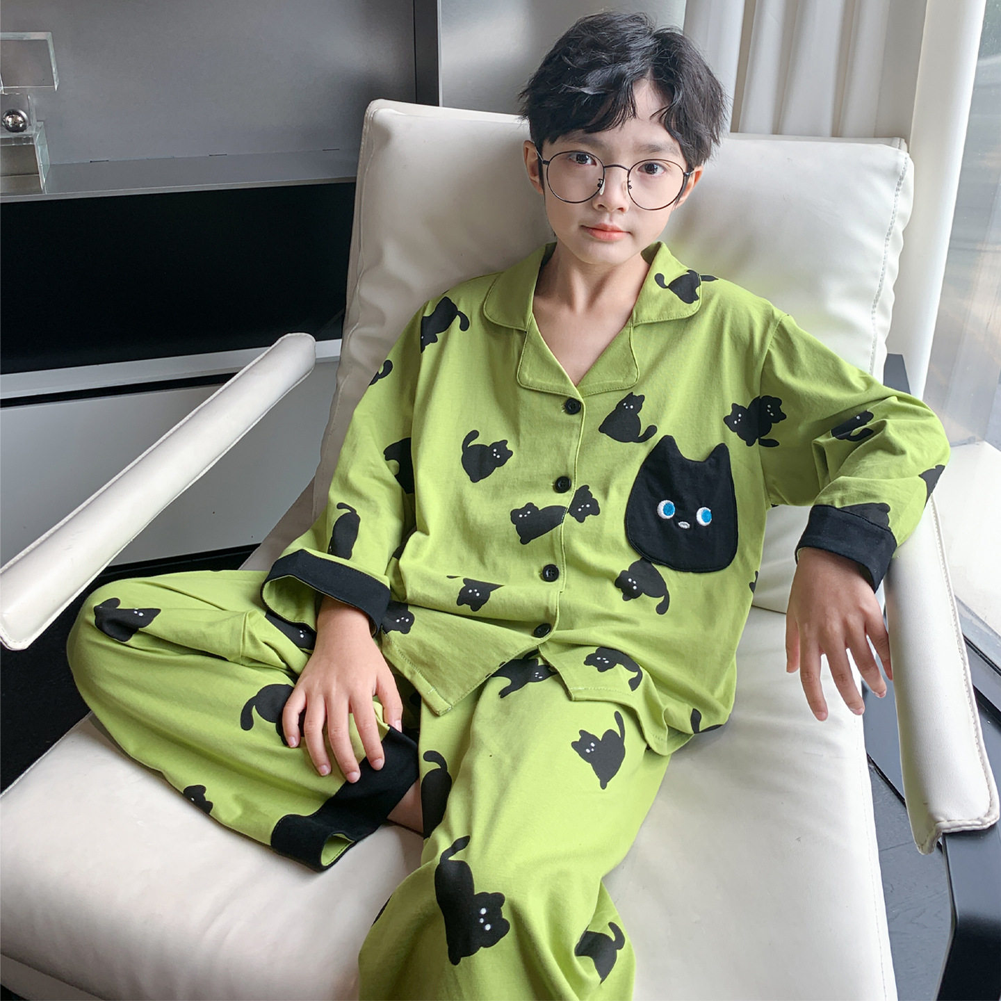 2025年秋季新款202家居服套装