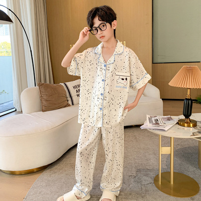 2025夏季新款夏季冰家居服套装