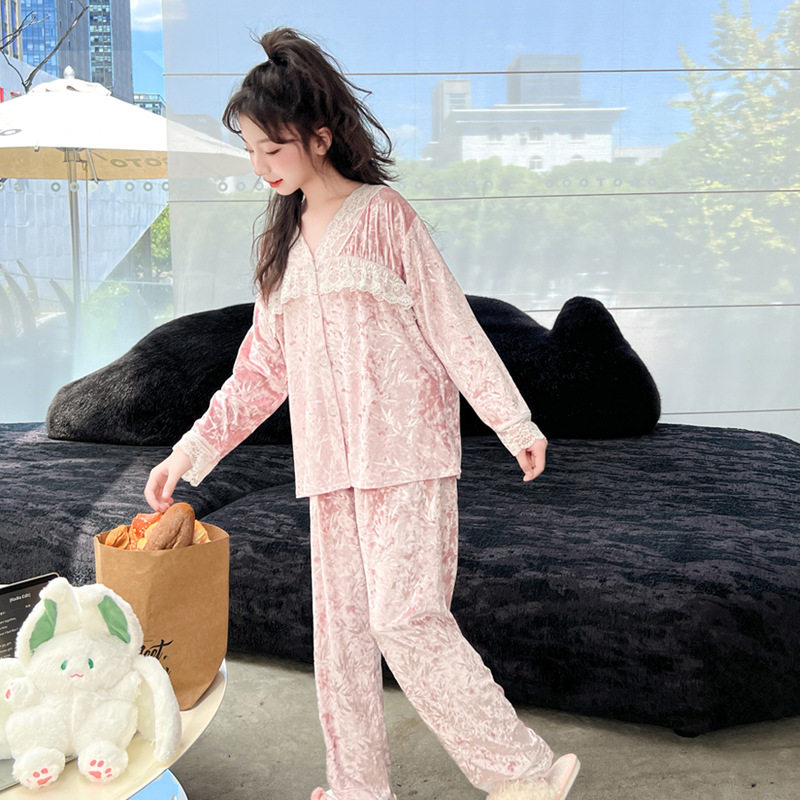 2024年秋季新款儿童家居服套装