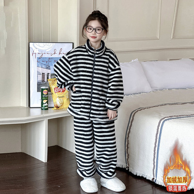2025年冬季新款女家居服套装