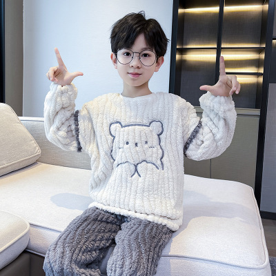 2024年秋季新款儿童家居服套装