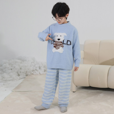 2025年冬季新款男家居服套装