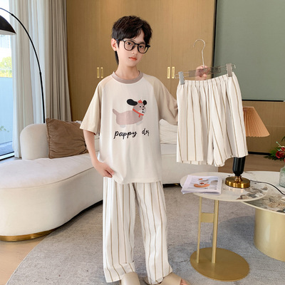 2025夏季新款a类纯家居服套装