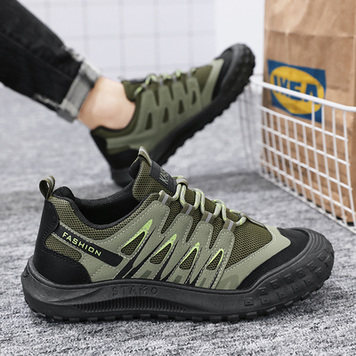 户外耐磨工地登山潮鞋2024新款