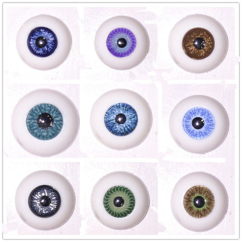 洋娃娃改眼开眼工具用品3D真眼娃娃/配件/着替