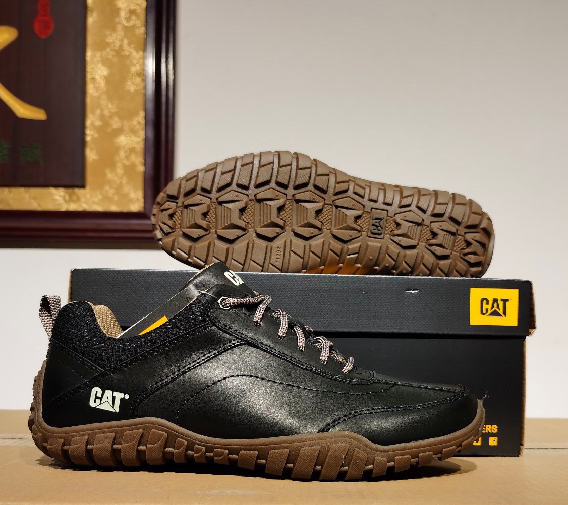 特春秋真皮平底男鞋透气皮鞋低帮防滑工装鞋户外休闲鞋