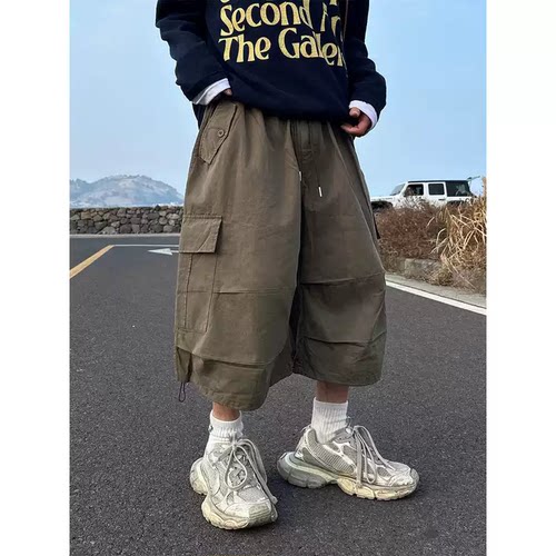 韩国代购男装短裤2件包邮