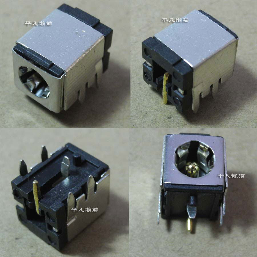 适用 微星MSI GT683 GT780 GT783 16F1 MS-16F3 电源接口 充电头