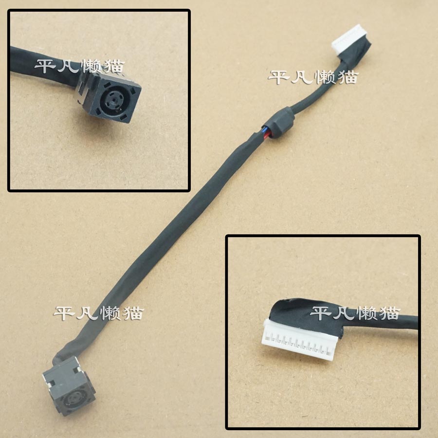 适用 戴尔外星人Dell Alienware 17 R2 R3 P43F T8DK8 电源接口头