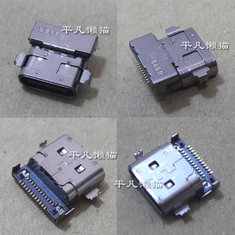 适用联想小新Air 14ALC 14ITL 2021电源接口充电头TYPE-C尾插