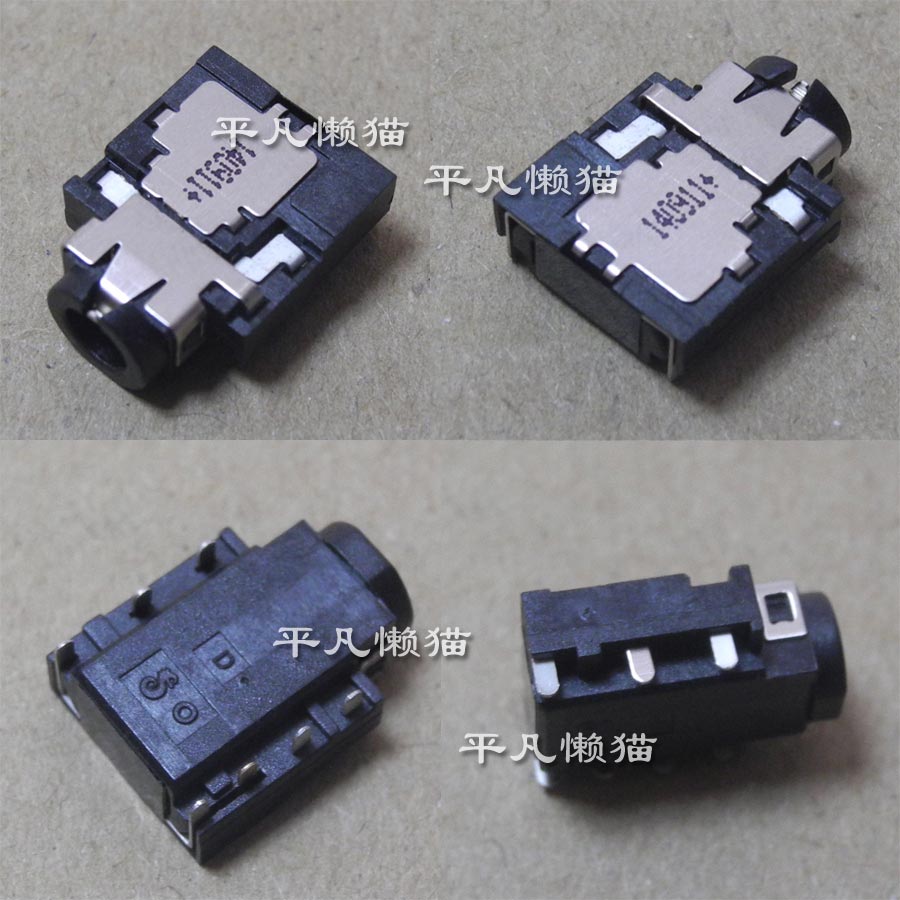 适用 宏基 戴尔 惠普 等笔记本 耳机音频接口孔 7针脚 AJ064