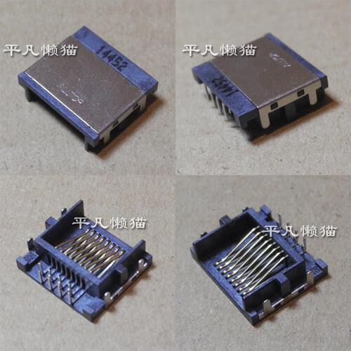 适用 三星 NP 350U2B 350U2A BA92-09370A 网卡接口 网口 半边