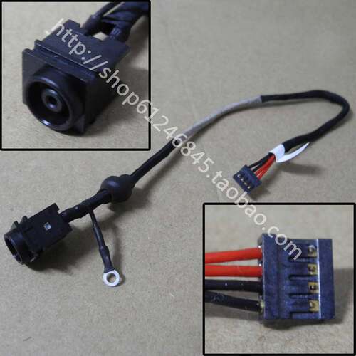 全新 索尼SONY VPCCW152C CW15 CW16EC CW17EC CW26 电源接口头