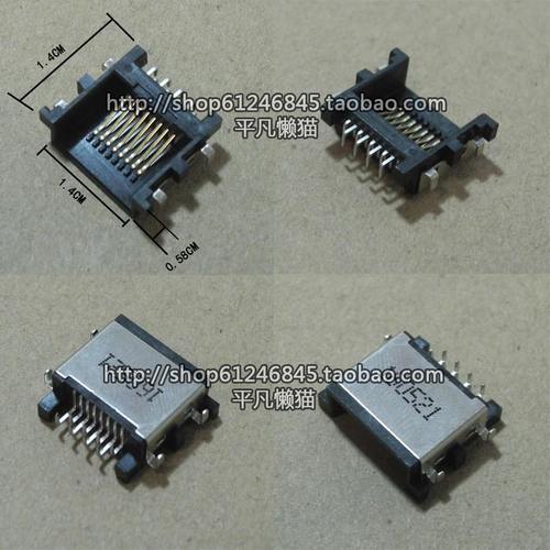 适用ASUS华硕 X452 X452A X552 X552E X550EP网卡口 半边网卡接口