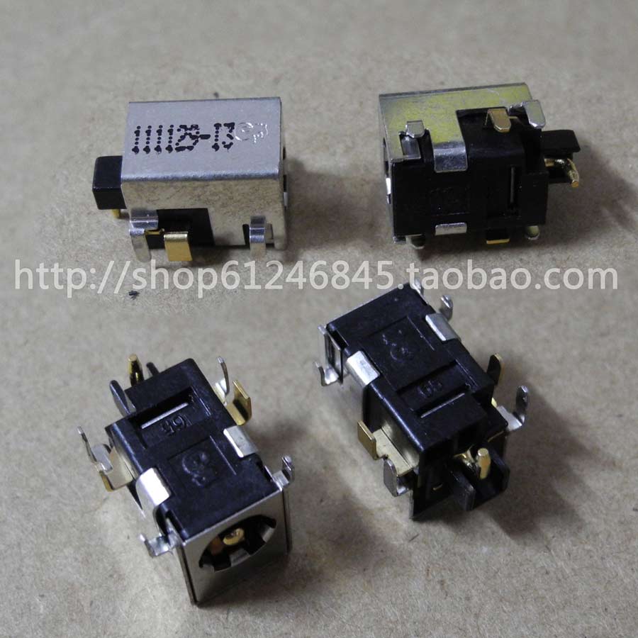 适用 惠普 NC6250 NC8200 nc6140 nx8200 NX6120 电源接口头