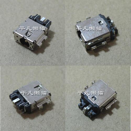 全新适用 华硕 S4000U S4100U 电源接口 充电孔 8焊脚 4.0*1.35MM